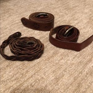 3 Belts Bundle